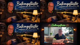 Balkongeflüster #283 - Gespräche auf dem Balkon