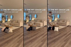 9FT CLOUD COUCH SALE !!!