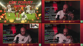 ÇİFT FORVET - ACİL GEL - Galatasaray 3-3 Rennes