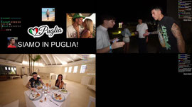 🌴🇮🇹 PUGLIA 2K26🇮🇹🌴 💘🍝22.30 CENA A 4 TRA ROCCA, TESSA, JD, LUCREZIA🍝💘🎉00.30 VEGA DISCOTECA🎉📆PRIMO GIORNI IN PUGLIA📆 !prime !sub