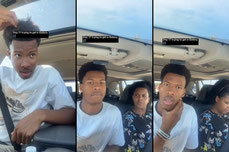 Stuck in traffic