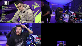 NOITADA COM AMIGOS + UNBOXING + REACT + GTA