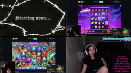its beeen a minnnnnn🩷GAMBLING🩷 GAMING🩷TATTOOING 🩷 !wishlist !discord