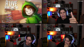 LIVE BEM TARDE HOJE