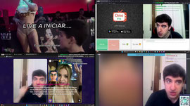 🔴OMEGLE E REACT🔴 !pix !cinefy !patrocinio