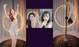 进来瞧瞧直播间在干啥～