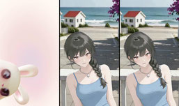 素颜 聊聊天
