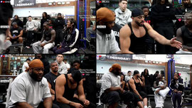 Working Out At DIAMOND GYM….