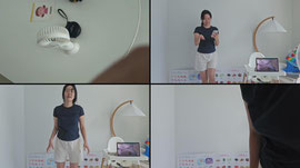 kpop dancing againnnn!!