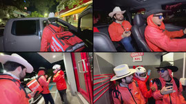 SIENDO RAPPI EN MI CAMIONETA