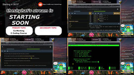 CO-WORKING & HANGOUT LIVE! Learn C Programming | Study With Me