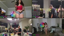 ♡ *✧✶Prison Family Dinner  @Twigggs @Moxie  @MinetteLive @ThePrawncess @FreakyGabe    ♡ !socials !discord