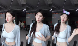 一个素颜的渣女