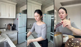 早上好