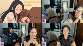zinga on chupistream ~.~