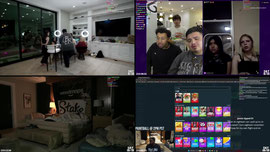BAU House: Late Night Activites w/ !crew !stake