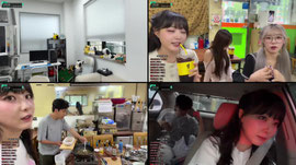 [JUP] 오늘의 3번째 할일 : 사옥 3층 세팅 도우미 x혜니두막동산