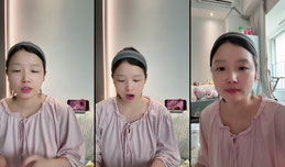 独自带娃 跟老公吵架了