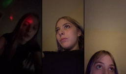 Start a convo!!!(TW:flashing lights)