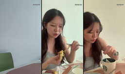 저녀ㄱ먹고 말해야돼