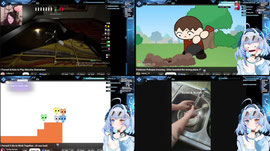 🔩FE Direct react+YT reacts >Genshin Nod-Krai Luna 7 >Chat's Choice! | !website @sayu