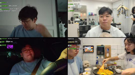 미장원 누님과 차