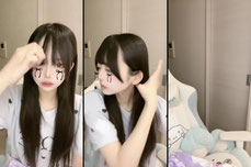 カラコン LARME はちみつばうむ