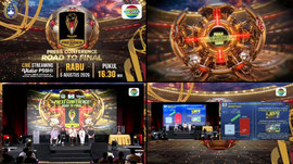 ROAD TO FINAL PIALA PRESIDEN