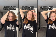 mma fighter from ma