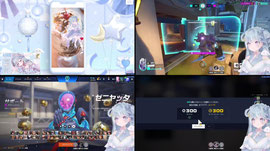 ☾ ໋〖 ✅!Drops 〗顔合わせ w/奏手イヅルさん･久那式リンさん〖 天羽衣🤍ななしいんく 〗