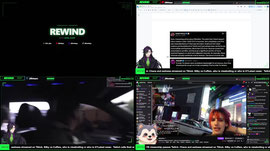 ⏪ Rewind ⏪ : Twitch calls their small streamers DEADWEIGHT + Kick's GTA viewers pass Twitch?Chaos on Tiktok + Silky vs Cuffem!
