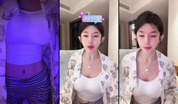 一个素颜的渣女