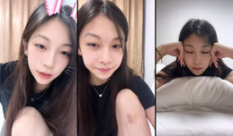 这个主播背景怎么都不动 好神奇