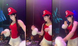 DJ 小蒜正在直播