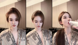 妈妈：爸爸又在看美女