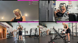 GYM stream 🇺🇸 from fat to fit 🍑 !about