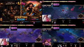 ♥DROPS ON♥ ♥Healer Main, Looking to be LET OUT OF HEALING JAIL!♥