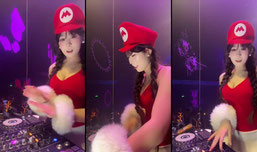 DJ 小蒜正在直播