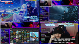 🔴 VIENDO TRAILERS NUEVOS ANIMES y ACABAMOS WISTORIA S.2 🔴🔥