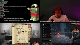 KLIPY, INTRO, REKORD V 60SEC (DNES TO PADNE), MOŽNÁ DBD (PODLE NÁLADY), DNES KRATŠÍ STREAM URČO