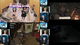 💕 JUST GAMING 💕 FFXIV MSQ 💕 [ EXCALIBUR ] 💕 $5 OR 500 KICKS MEDIA SHARE 💕
