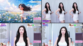 찐찐 신입여캠 63일차♥ 몽글몽글찌