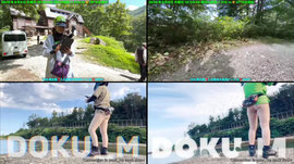 【55歳企画‼️】白馬岳テン泊修行‼️急登の大雪渓を荷物20キロ背負って登る‼️DAY1