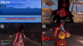 Big shark momma in your area !socials !donate !discord, Spin wheel every 5$ donate.