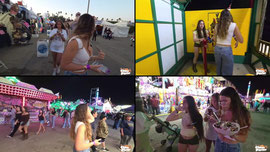 🎡 Chloe x Genie x Emar | Ventura Fair IRL 🎠 Rides, Games & Chaos!