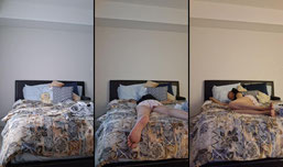 Stay with me 🛌🥱 #sleepstream #breathing #sounds #yawning #sleeping #snoring tossing in her bed