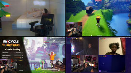 is he streaming today?
