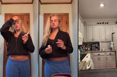 whipping pancakes