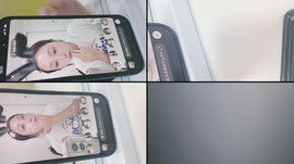 中二女子めいくするにょーん