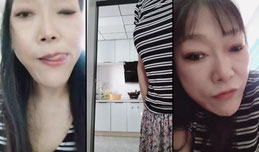 玲玲(长舌)正在直播